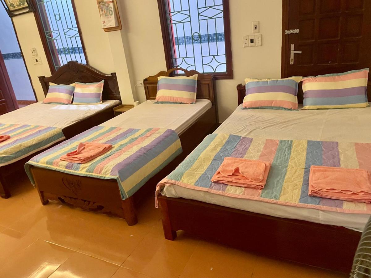 Huong Thao Hostel & Tours Dien Bien Phu Exterior photo
