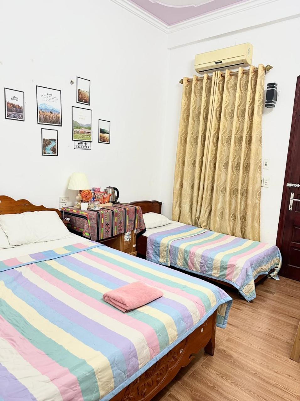 Huong Thao Hostel & Tours Dien Bien Phu Exterior photo